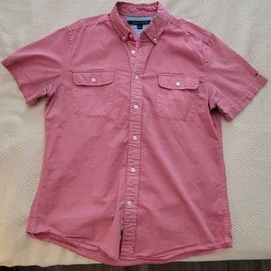 Tommy Hilfiger Short Sleeve Button Down